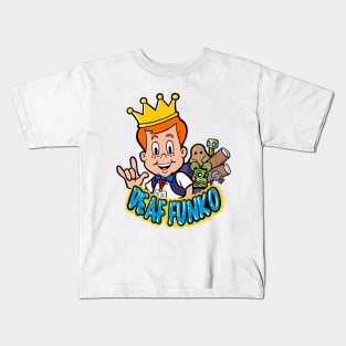 Deaf Funko X SDCC Kids T-Shirt